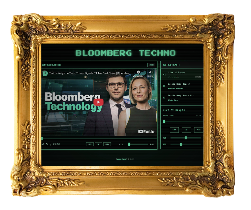 Bloomberg Techno