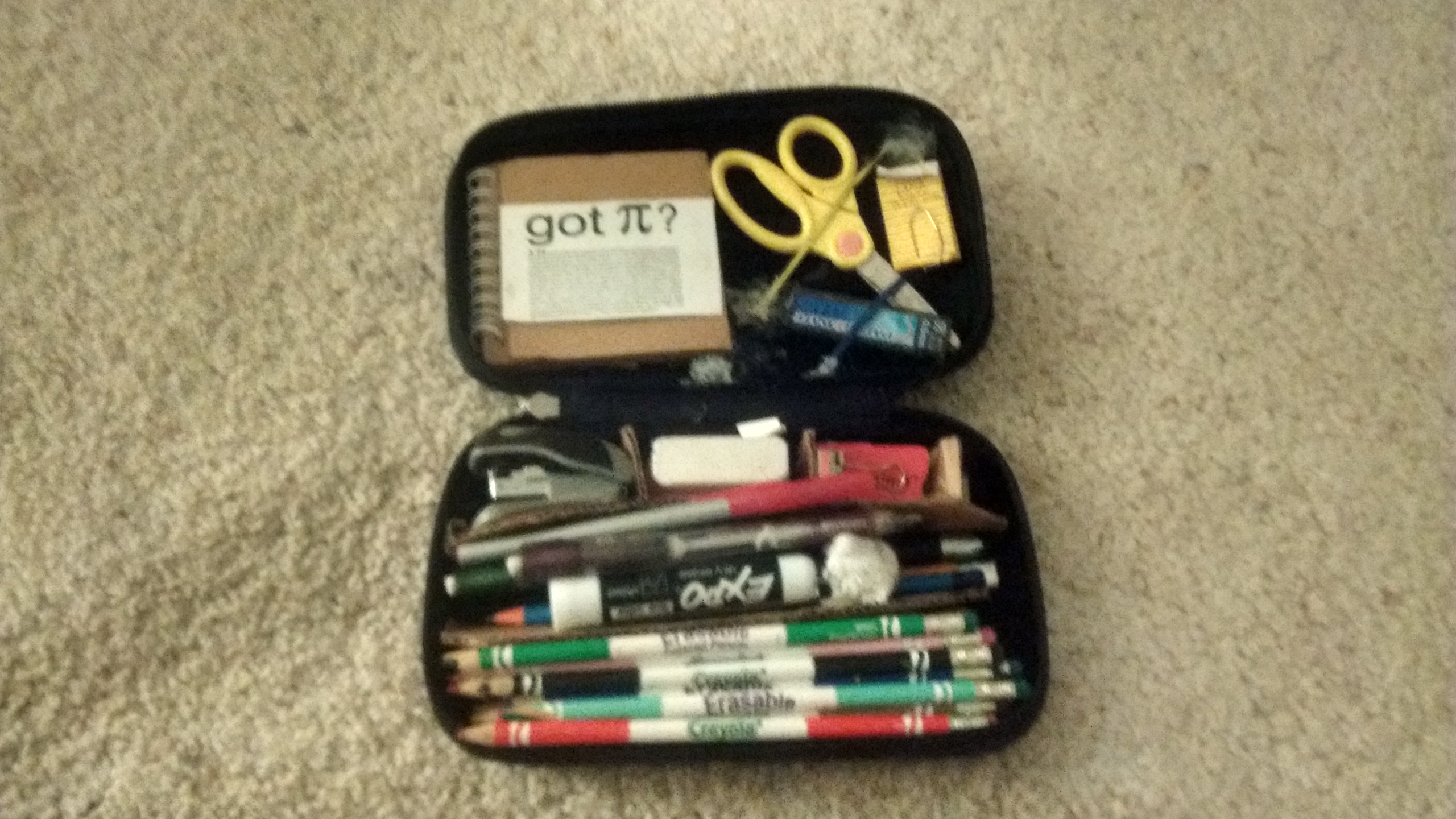 Improved Pen Organizer