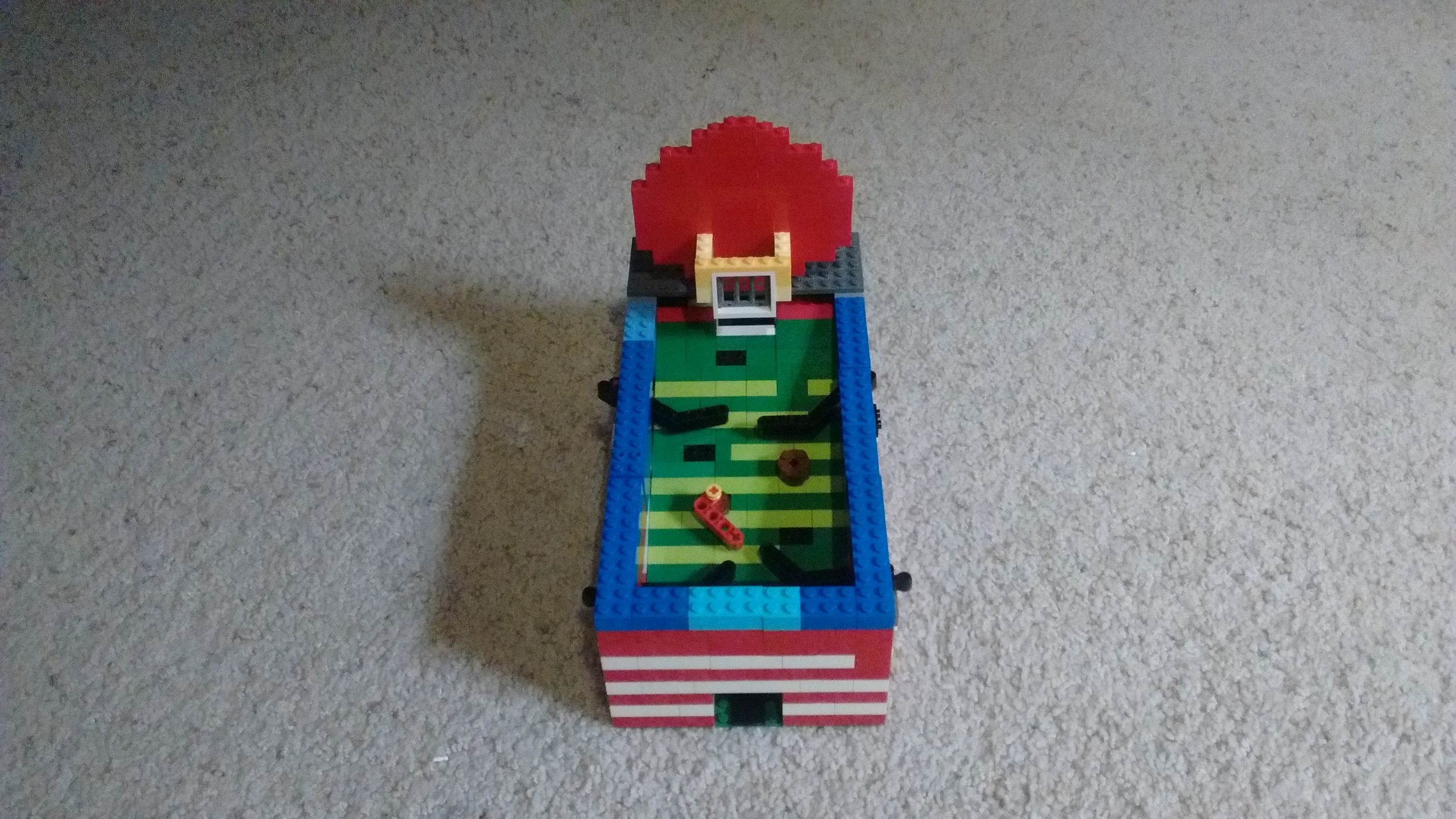 Lego Pinball Machine